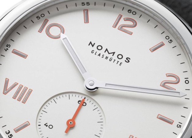 Nomos Club Campus : idéale comme première montre de luxe