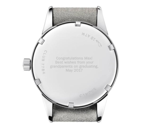 Nomos Club Campus : idéale comme première montre de luxe Nomos Club Campus : idéale comme première montre de luxe