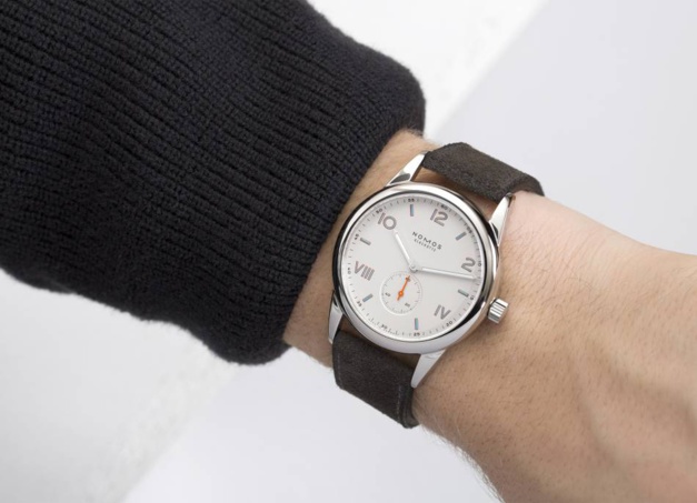 Nomos Club Campus : idéale comme première montre de luxe