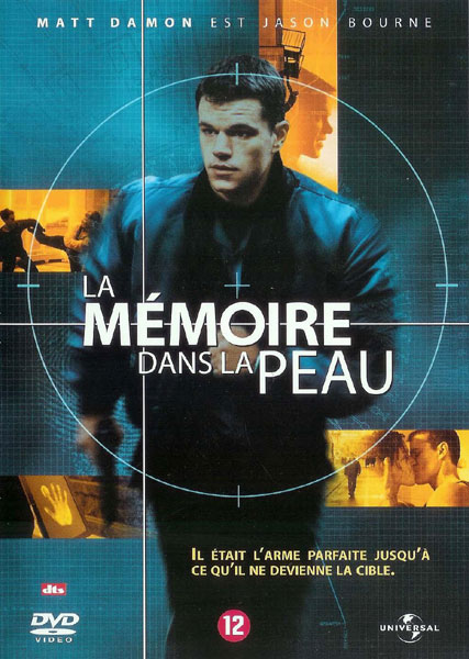 La mémoire dans la peau, DR La mémoire dans la peau, DR