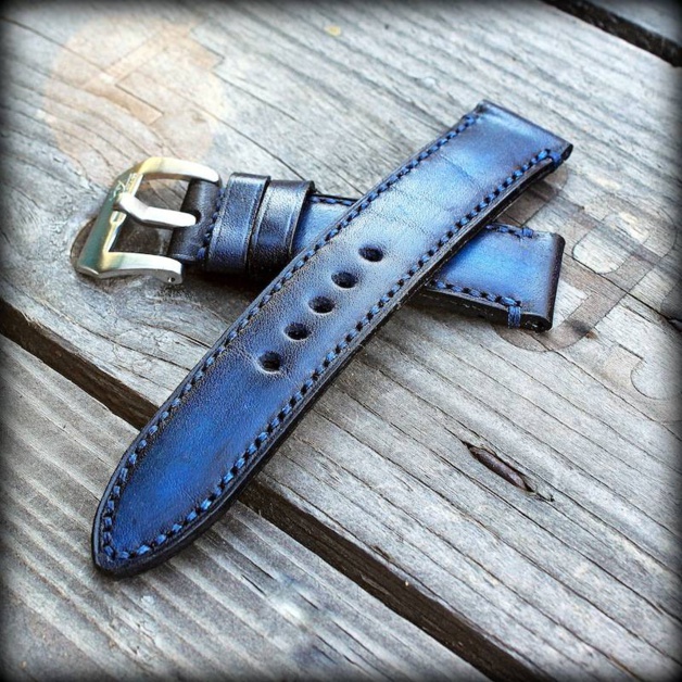 Canotage-strap : beaux bracelets artisanaux en cuir patiné ou vintage