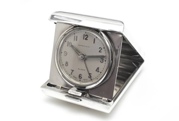 Tiffany & Co : une splendide pendulette en argent... comme on n'en fait plus !