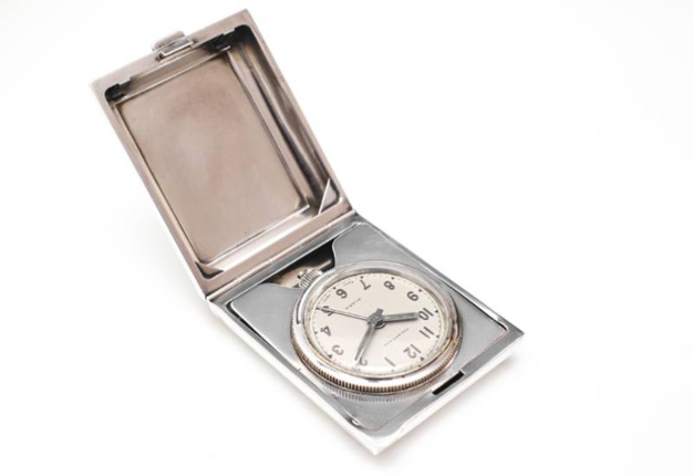 Tiffany & Co : une splendide pendulette en argent... comme on n'en fait plus !