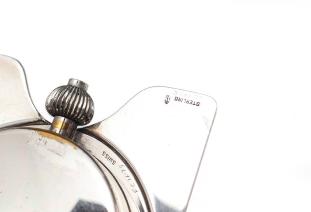 Tiffany & Co : une splendide pendulette en argent... comme on n'en fait plus !
