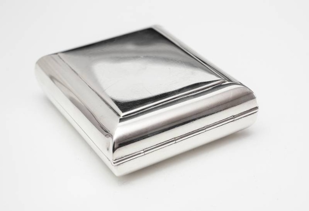 Tiffany & Co : une splendide pendulette en argent... comme on n'en fait plus !