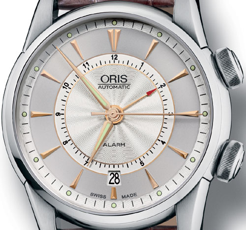 Oris Artelier Alarm : mettez un réveil à votre poignet !