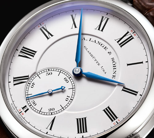 Richard Lange « Pour le Mérite » : entièrement dédiée à la mesure précise du temps… Richard Lange « Pour le Mérite » : entièrement dédiée à la mesure précise du temps…