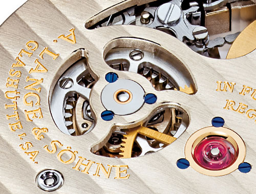 Richard Lange « Pour le Mérite » : entièrement dédiée à la mesure précise du temps… Richard Lange « Pour le Mérite » : entièrement dédiée à la mesure précise du temps…