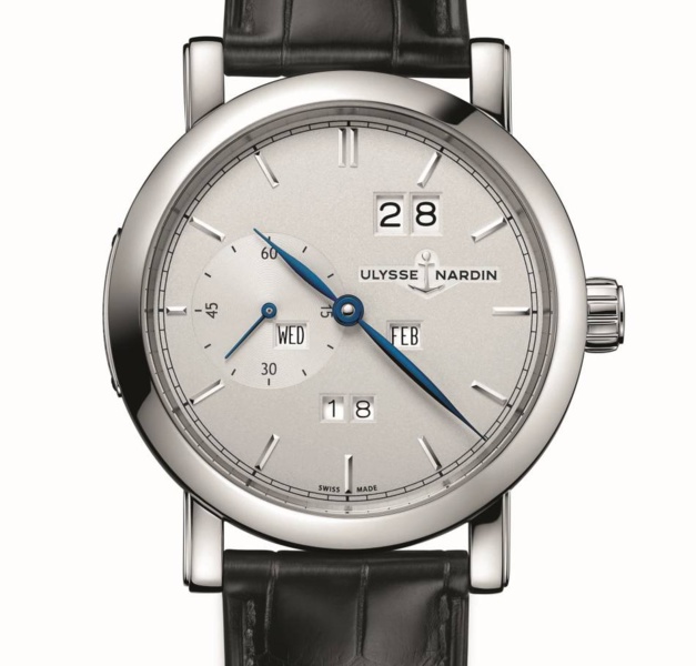 Ulysse Nardin Classic Perpetual Ludwig : un beau QP acier Ulysse Nardin Classic Perpetual Ludwig : un beau QP acier