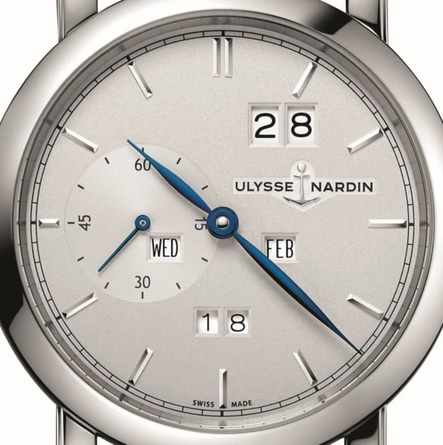 Ulysse Nardin Classic Perpetual Ludwig : un beau QP acier Ulysse Nardin Classic Perpetual Ludwig : un beau QP acier
