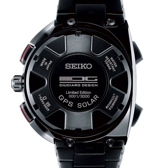 Seiko SSE121 Astron GPS Solaire : série limitée à 3.000 exemplaires