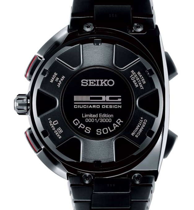 Seiko SSE121 Astron GPS Solaire : série limitée à 3.000 exemplaires Seiko SSE121 Astron GPS Solaire : série limitée à 3.000 exemplaires