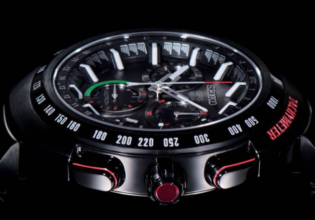 Seiko SSE121 Astron GPS Solaire : série limitée à 3.000 exemplaires Seiko SSE121 Astron GPS Solaire : série limitée à 3.000 exemplaires