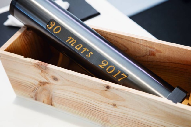 Audemars Piguet pose la première pierre de son nouveau musée Audemars Piguet pose la première pierre de son nouveau musée