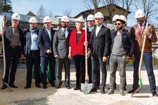 Audemars Piguet pose la première pierre de son nouveau musée Audemars Piguet pose la première pierre de son nouveau musée