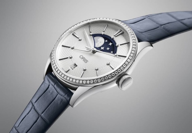 Oris : sa toute première phase de Lune pour femmes