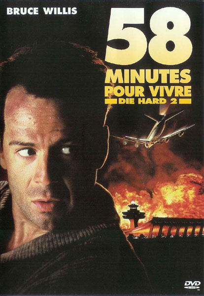 58 minutes pour vivre, DR 58 minutes pour vivre, DR