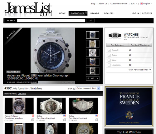 Jameslist Jameslist