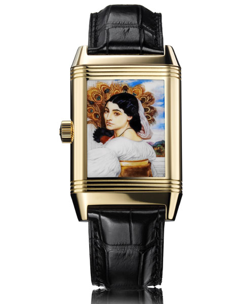 Pavonia, un tableau de maître au dos d’une Reverso Jaeger-LeCoultre Pavonia, un tableau de maître au dos d’une Reverso Jaeger-LeCoultre