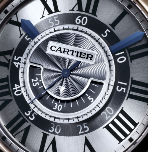 Rotonde de Cartier chronographe central : quand Cartier revisite la fonction chronographe