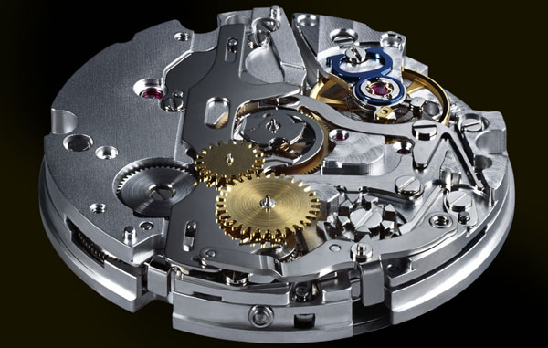 Rotonde de Cartier chronographe central : quand Cartier revisite la fonction chronographe