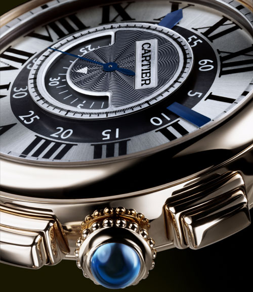 Rotonde de Cartier chronographe central : quand Cartier revisite la fonction chronographe