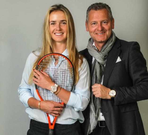 Elina Svitolina : ambassadrice Ulysse Nardin Elina Svitolina : ambassadrice Ulysse Nardin