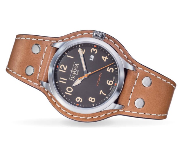 Davosa Axis Automatic : une "pilote" d'entrée de gamme