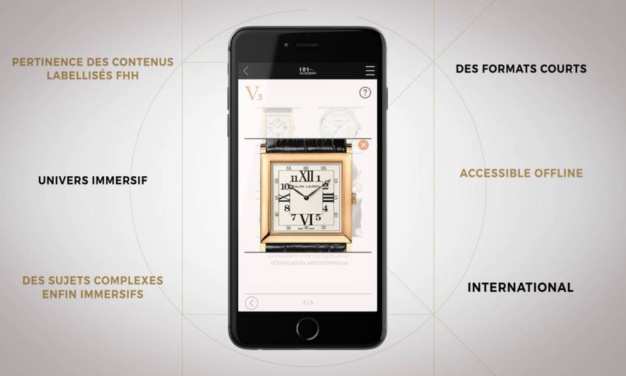 Watch Essentials : la première app horlogère de la FHH