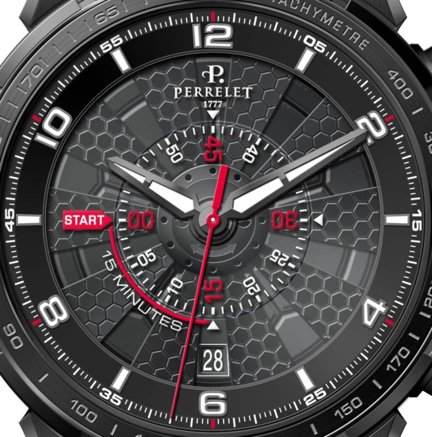 Perrelet Turbine Chrono : foot toujours ! Perrelet Turbine Chrono : foot toujours !