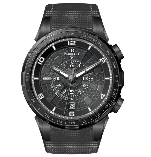Perrelet Turbine Chrono : foot toujours ! Perrelet Turbine Chrono : foot toujours !