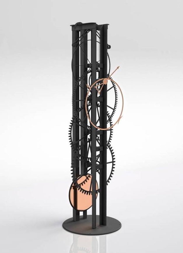MAD Gallery : les Time Machines de Florian Schlumpf
