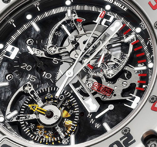 Richard Mille présente la RM 025, un chronographe de plongée à tourbillon… Richard Mille présente la RM 025, un chronographe de plongée à tourbillon…