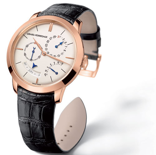 Girard-Perregaux 1966 : la gamme se dote d’un calendrier annuel et de l’équation du temps Girard-Perregaux 1966 : la gamme se dote d’un calendrier annuel et de l’équation du temps