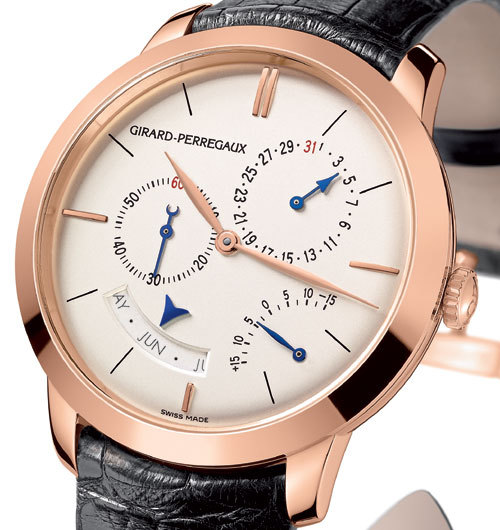 Girard-Perregaux 1966 : la gamme se dote d’un calendrier annuel et de l’équation du temps Girard-Perregaux 1966 : la gamme se dote d’un calendrier annuel et de l’équation du temps