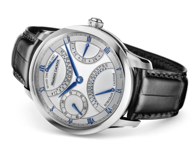 Maurice Lacroix Masterpiece Double Retrograde