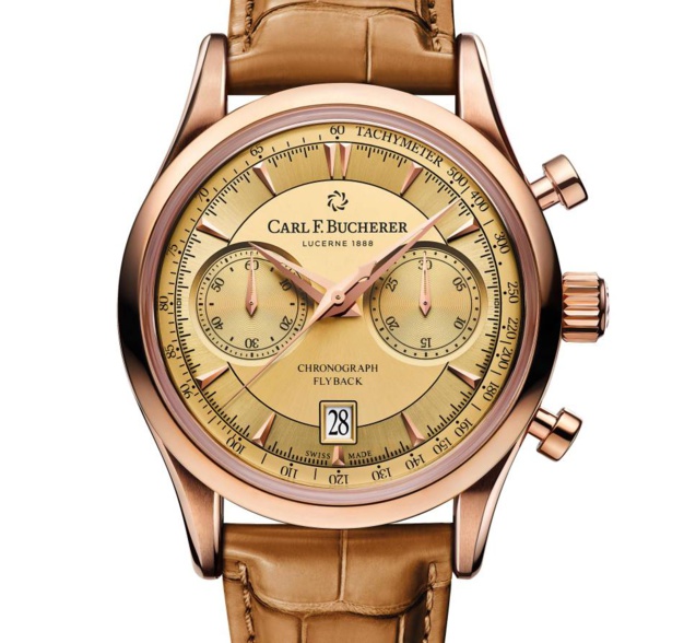 Carl F. Bucherer Manero Flyback : quel beau chrono ! Carl F. Bucherer Manero Flyback : quel beau chrono !