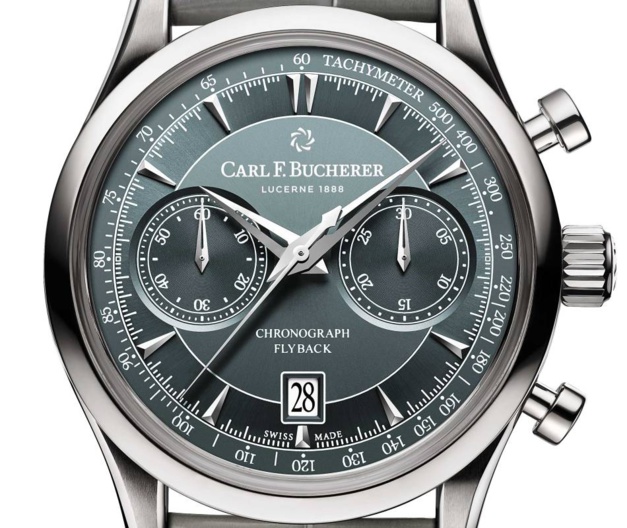Carl F. Bucherer Manero Flyback : quel beau chrono ! Carl F. Bucherer Manero Flyback : quel beau chrono !