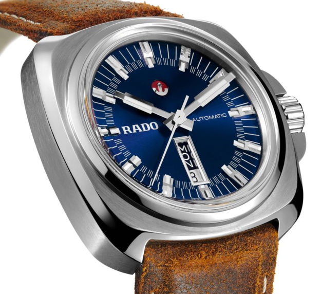 HyperChrome 1616 : retour aux sources du vintage selon Rado HyperChrome 1616 : retour aux sources du vintage selon Rado