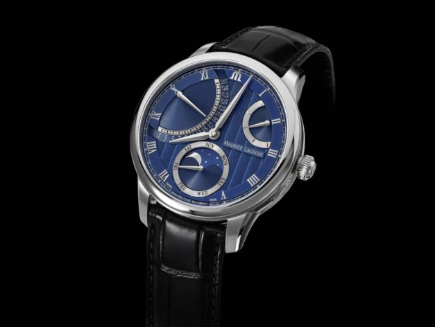 Maurice Lacroix Moon Retrograde Maurice Lacroix Moon Retrograde