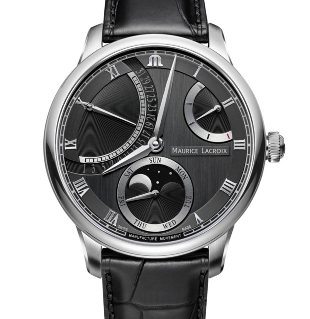 Maurice Lacroix Moon Retrograde Maurice Lacroix Moon Retrograde