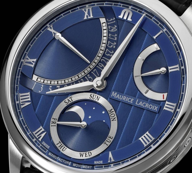 Maurice Lacroix Moon Retrograde Maurice Lacroix Moon Retrograde