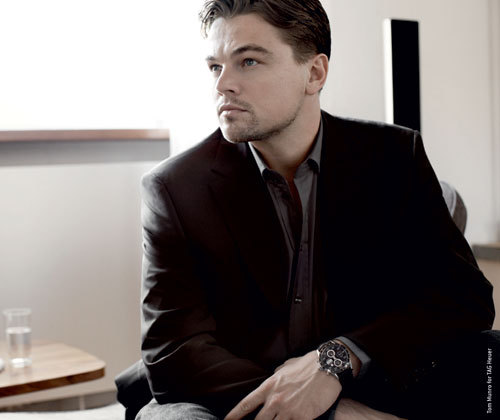 Leonardo DiCaprio et TAG Heuer s’associent pour soutenir l’environnement Leonardo DiCaprio et TAG Heuer s’associent pour soutenir l’environnement