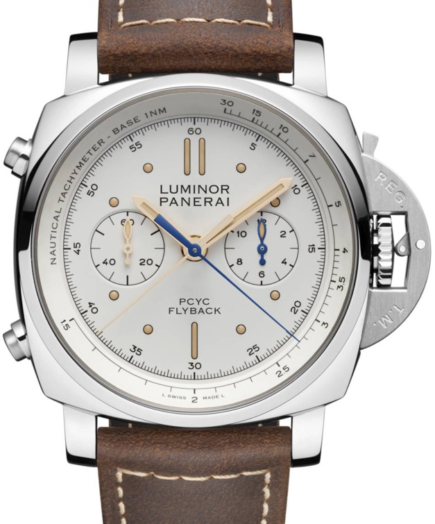 Panerai Luminor 1950 PCYC 3 days chrono flyback auto 44