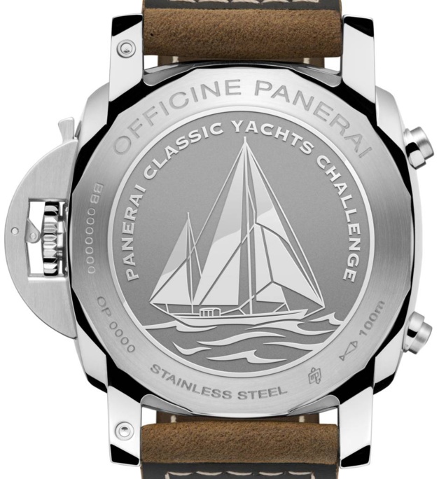 Panerai Luminor 1950 PCYC 3 days chrono flyback auto 44