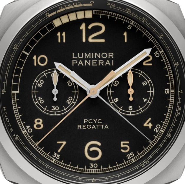 Luminor 1950 PCYC Regatta 3 days chrono flyback automatic titane 47 mm Luminor 1950 PCYC Regatta 3 days chrono flyback automatic titane 47 mm