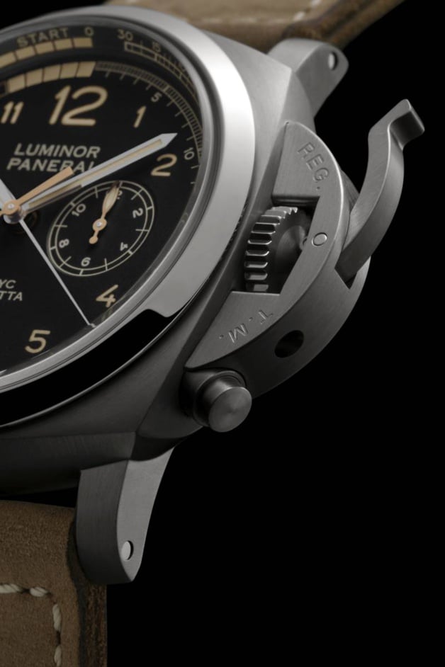 Luminor 1950 PCYC Regatta 3 days chrono flyback automatic titane 47 mm Luminor 1950 PCYC Regatta 3 days chrono flyback automatic titane 47 mm