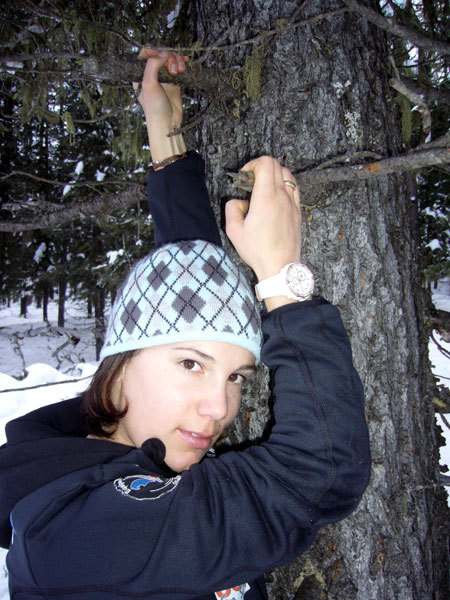 Marie Marchand-Arvier : l’ambassadrice des montres Alpina vice-championne du monde de Super G !