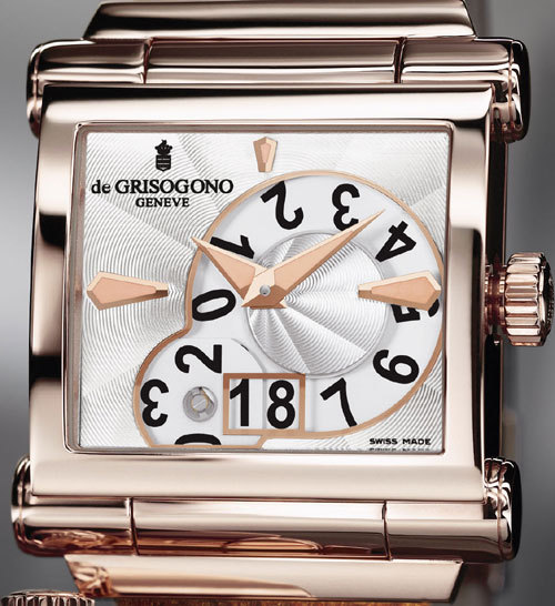 De Grisogono dévoile son Instrumento Grande Open Date avec un cadran revisité… De Grisogono dévoile son Instrumento Grande Open Date avec un cadran revisité…