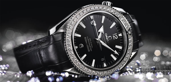 Seamaster Planet Ocean Joaillerie : même Nicole Kidman est tombée sous le charme…